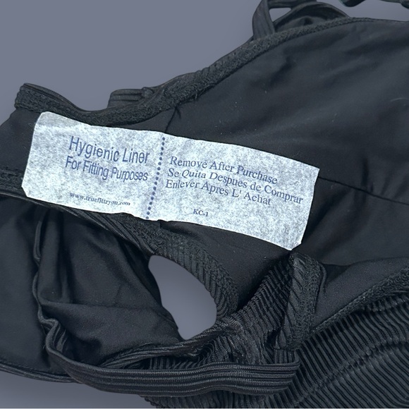 NWOT NASTY GAL Ribbed Open Back Black One Piece Swimsuit. Size Small 🏝️ - Picture 10 of 10